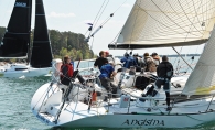 Andy Spence-Parsons sails with the Wayzata Yacht Club