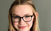 Julia Humphrey, star of Children's Theatre Company's Matilda The Musical