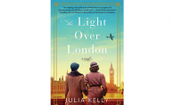 The cover of "Light Over London" by Julia Kelly