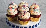 Fireworks cupcakes from Nadia Cakes will start your Independence Day celebration off with a bang.