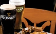  Shamrock wings coated in Claddagh’s signature shamrock sauce pair well with trivia night trifling.