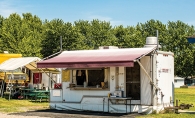 The Rib Cage, a roadside barbecue restaurant in Osseo.