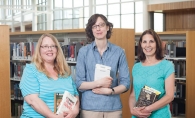 Maple Grove librarians Susan Cooper, left, Kathryn Zimmerman and Ann Pieri