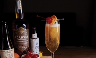 A rye whiskey cocktail featuring J. Carver Distillery spirits.
