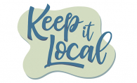 An illustration reads "Keep it Local"