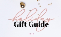 The cover of the 2019 Holiday Gift Guide