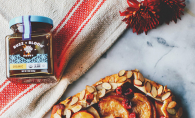 Pear Cranberry Spiced Galette