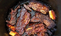 Korean short ribs made by YouTube chef Dan Greer