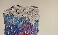 recycled art, the green show, green art, maple grove arts center
