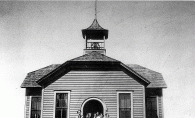 Weaver Lake School House, District 44, 1911