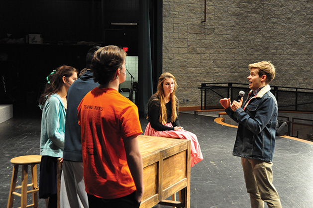 Broadway star Andrew Keenan-Bolger visits Maple Grove Senior High
