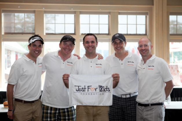 Foundation board members Ryan Schulzetenberg, Dave Bakker, Brian Maciej, Scott Maciej and Jim Sanft