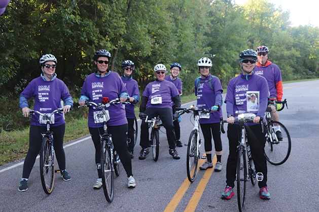 PurpleStride is a powerful vehicle for  fundraising and awareness. 