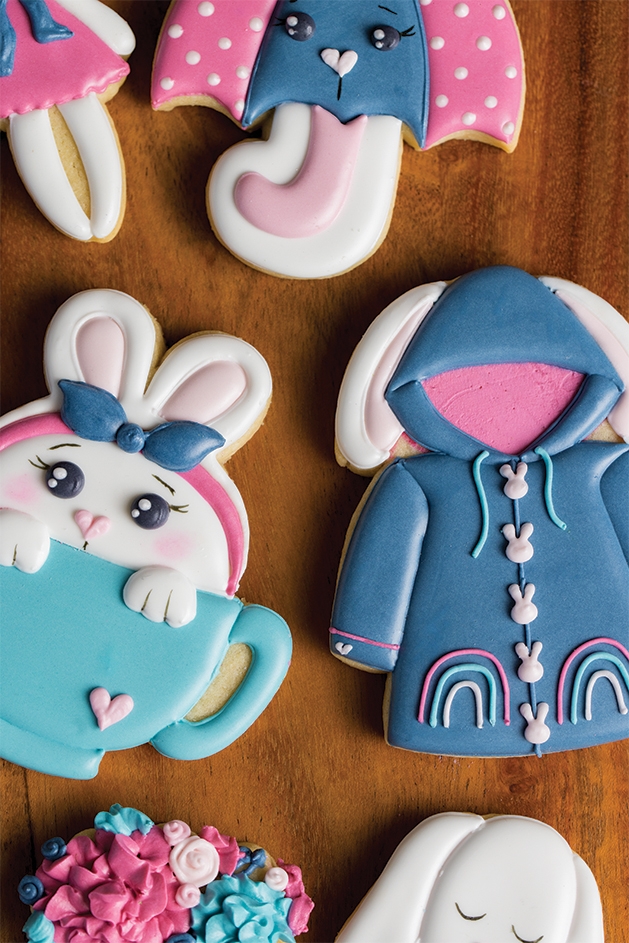 Minnie’s Cookies - Easter bunny