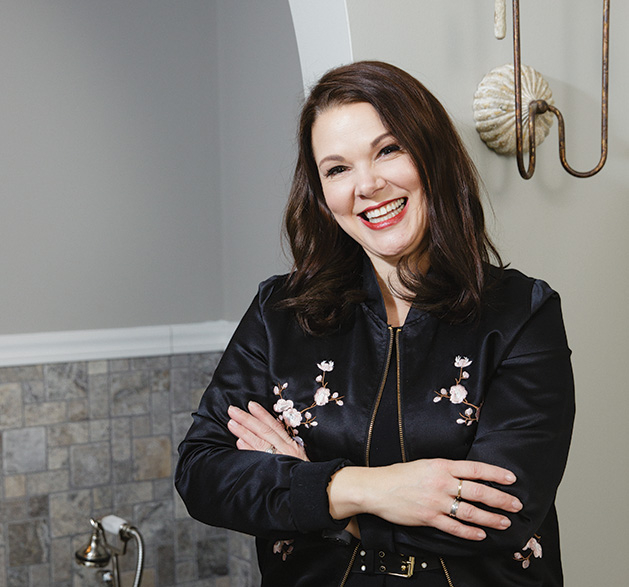 Amy Adams of Woodhouse Day Spa Amy Adams, owner of Woodhouse Day Spa locations in Maple Grove and Woodbury