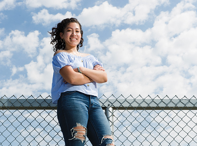 Maria Paula Cadena Amortegui, a member of this year's Prep Elite.