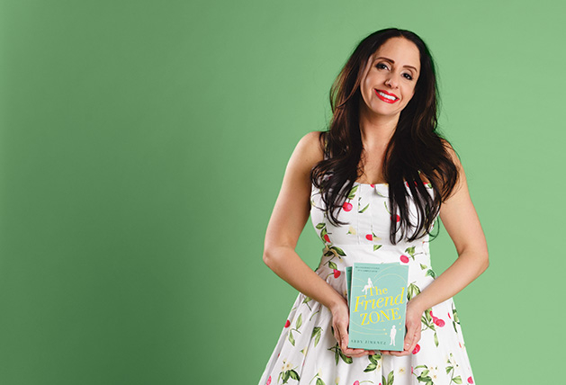 Abby Jimenez Abby Jimenez, Nadia Cakes, The Friend Zone, infertility, romance novel