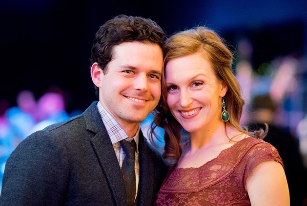 Yellow Tree Theatre founders Jason Peterson & Jessica Lind Peterson