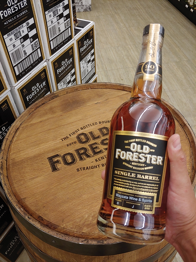 Old Forester Whiskey