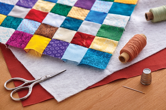 quilting supplies