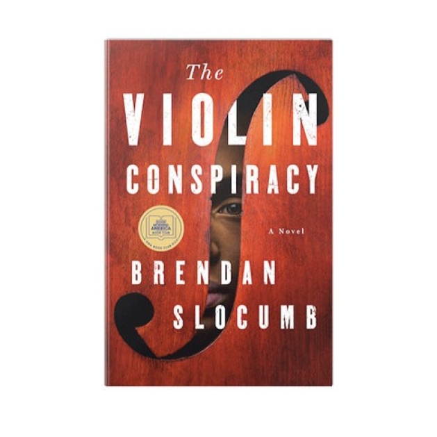 'The Violin Conspiracy' book cover.