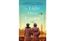 The cover of "Light Over London" by Julia Kelly