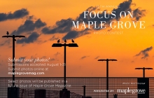 Focus on Maple Grove 2022 Photo Contest.
