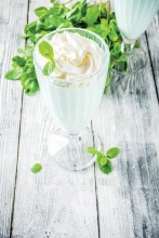 Shamrock Shake with a Twist