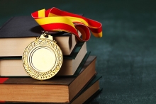 An educational medal