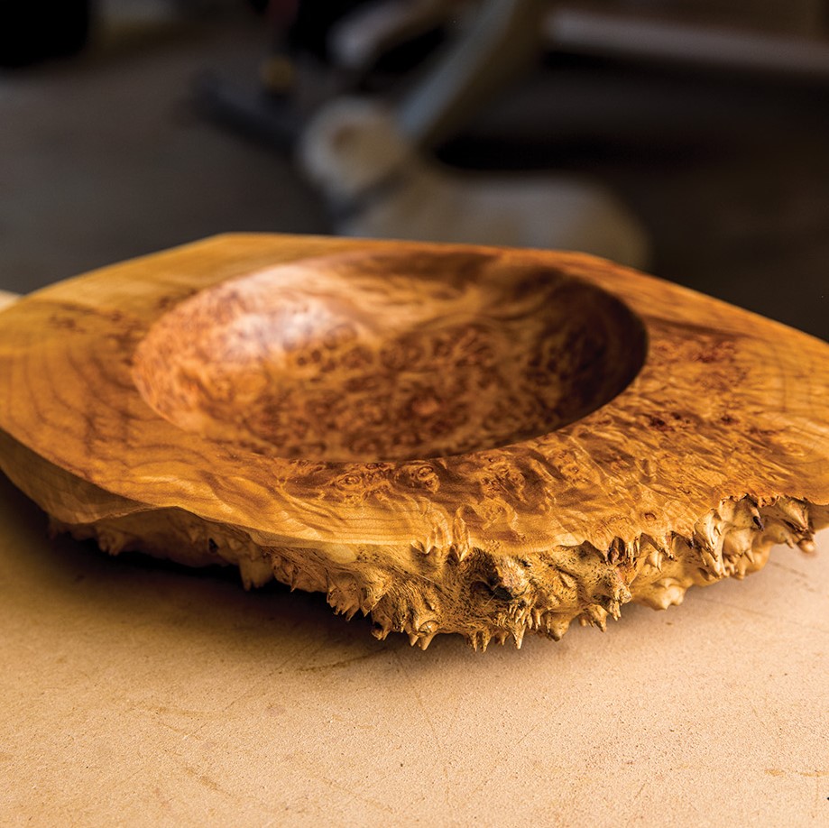 Bowl from The Knotty Elm