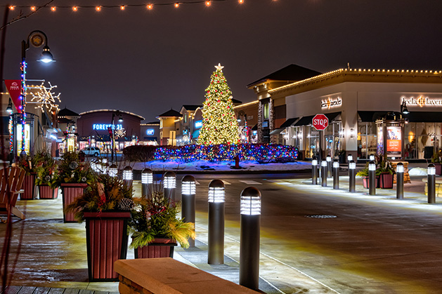 Christmas at the Shoppes at Arbor Lakes