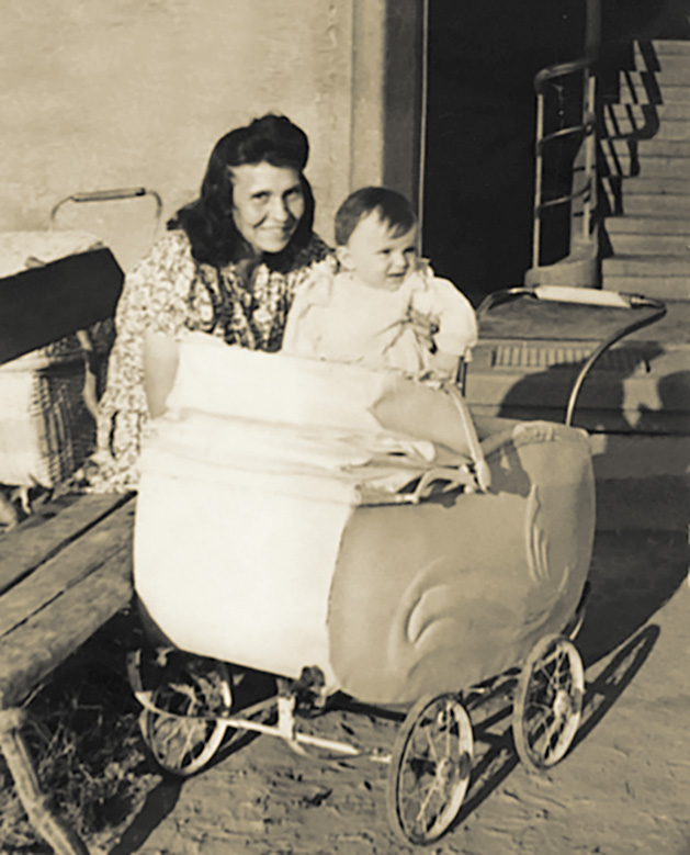 Sarah Hanley's grandmother, the inspiration for her novel "Matka."