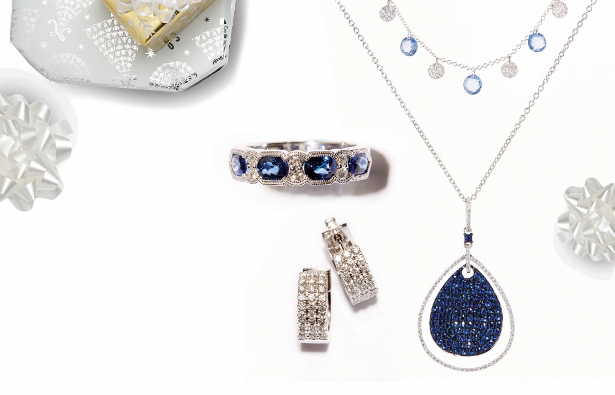 A collection of gifts from Infinity Diamond Jewelers