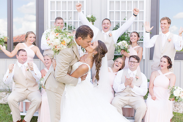 wedding photos by Jordan & Amy Demos;  Eric Lundgren Photography