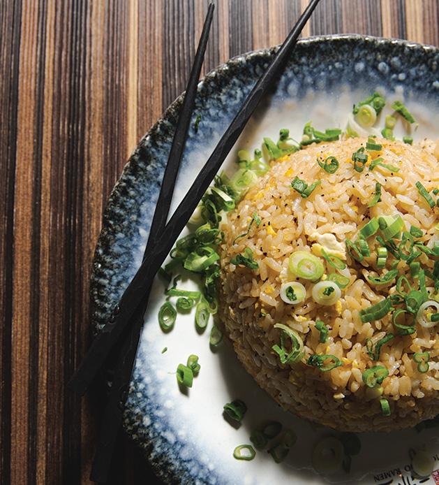 A rice dish from Ichiddo Ramen in Maple Grove.